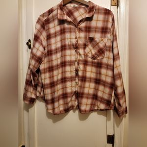 Maurices Flannel shirt